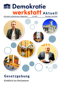 Werkstatt Politikerinnen und Politiker (Zeitung)