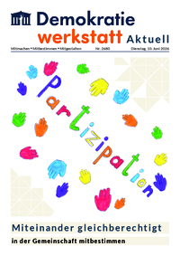 Werkstatt Partizipation (Zeitung)