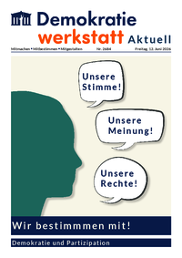 Werkstatt Partizipation (Zeitung)