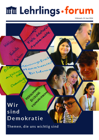 Lehrlingsforum Demokratie (Zeitung)