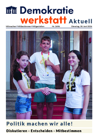 Werkstatt Politikerinnen und Politiker (Zeitung)