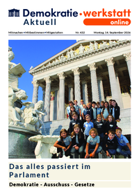 Online Werkstatt Parlament (Zeitung)