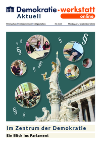 Online Werkstatt Parlament (Zeitung)