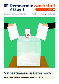 Online Werkstatt Parlament (Zeitung) Online Werkstatt Parlament (Zeitung)