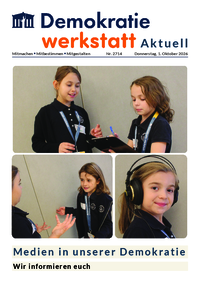 Werkstatt Medien (Zeitung) Werkstatt Medien (Zeitung)