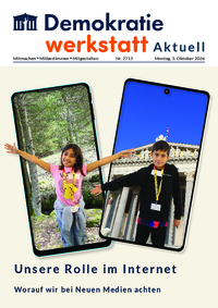 Werkstatt Neue Medien (Zeitung) Werkstatt Neue Medien (Zeitung)
