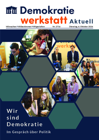 Werkstatt Politikerinnen und Politiker (Zeitung)