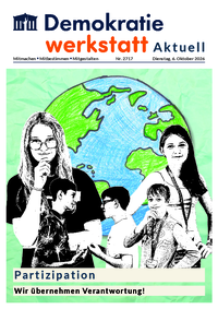 Werkstatt Partizipation (Zeitung) Werkstatt Partizipation (Zeitung)