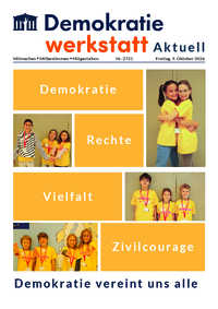 Werkstatt Partizipation (Zeitung) Werkstatt Partizipation (Zeitung)