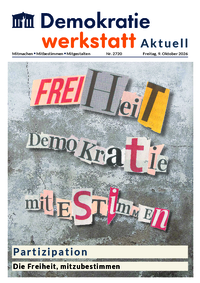 Werkstatt Partizipation (Zeitung) Werkstatt Partizipation (Zeitung)