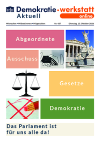 Online Werkstatt Parlament (Zeitung)