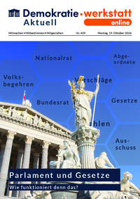 Online Werkstatt Parlament (Zeitung)