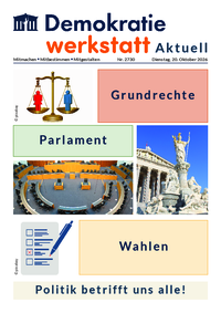 Werkstatt Politikerinnen und Politiker (Zeitung)