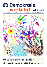 Werkstatt Partizipation (Zeitung)