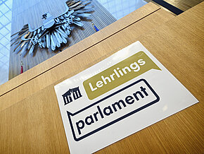 Logo Lehrlingsparlament 