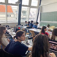 Schueler:innen des BGRG Albertgasse 8 Wien