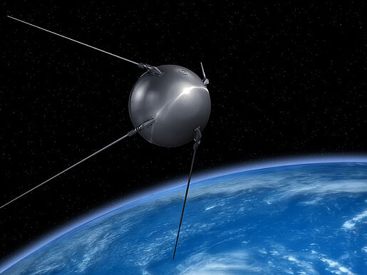 Sputnik, der erste Satellit © wuk / Clipdealer