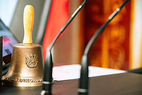 Glocke bei der Bundesratssitzung