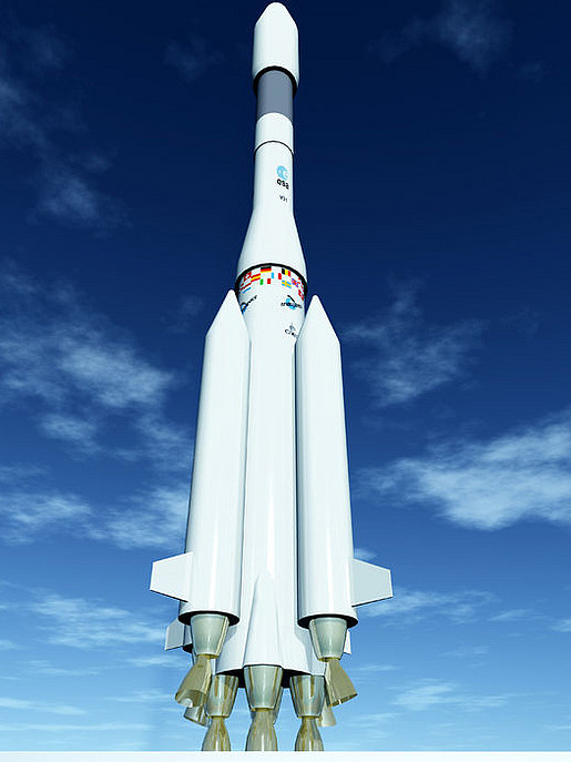 Teile der Ariane-Rakete wurden mit österreichischem Know-How gebaut © miro3d / Clipdealer