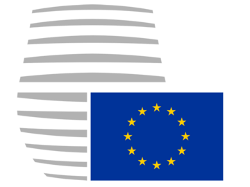 Das Logo des Europäischen Rats.