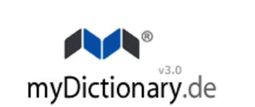 mydictionary logo