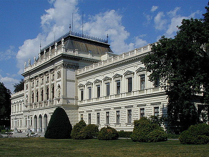 Die Karl-Franzens-Universität in Graz