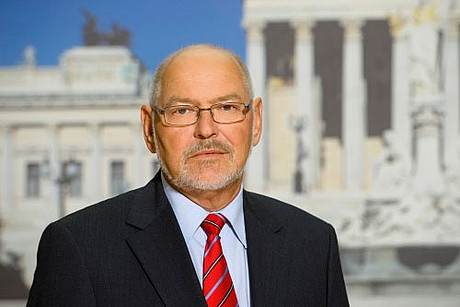 Präsident des Bundesrates Reinhard Todt