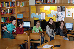 SchülerInnen des BRG Oberschützen © BRG Oberschützen