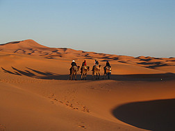 Sanddünen Seidenstraße