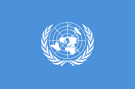 Flagge der Vereinten Nationen, cc Wilfried Huss
