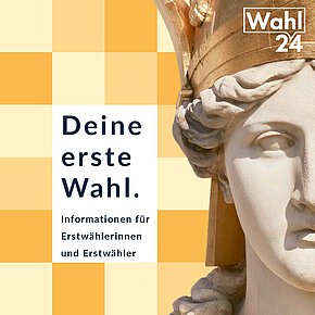 Folder für Erstwählerinnen und Erstwähler