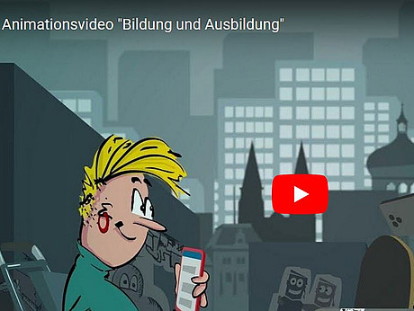 Erklärvideo "Bildung und Ausbildung"