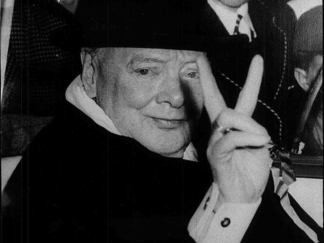 Winston Churchill