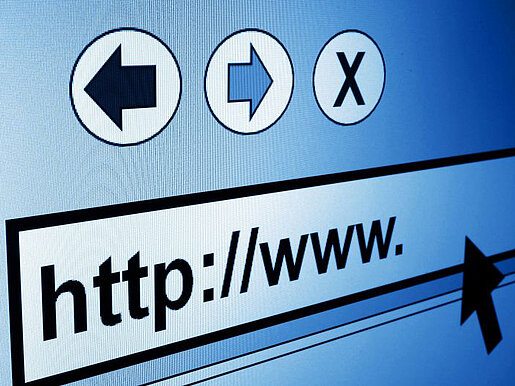 Browser-Adresszeile