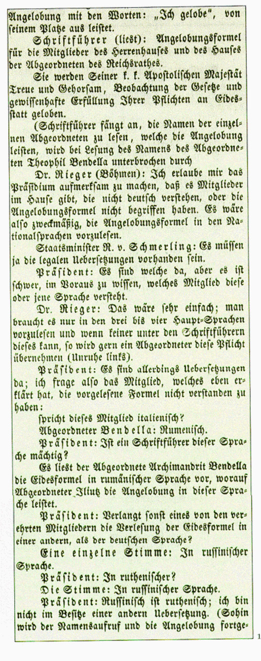Stenographisches Protokoll