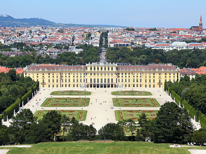 Schloss Schönbrunn in Wien