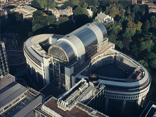 Europäisches Parlament in Brüssel