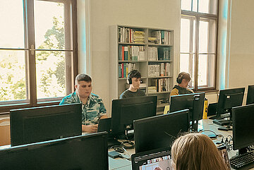 Schüler:innen des Stiftsgymnasium St.Paul © privat