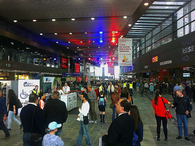 Hauptbahnhof Wien