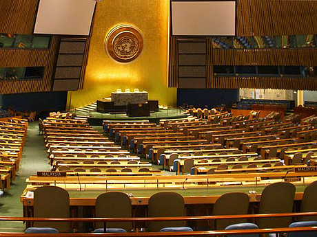 Sitz der Vereinten Nationen
