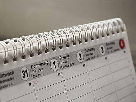 kalender Tischkalender