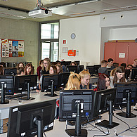 SchülerInnen der 1. Klasse HLW Horn © privat