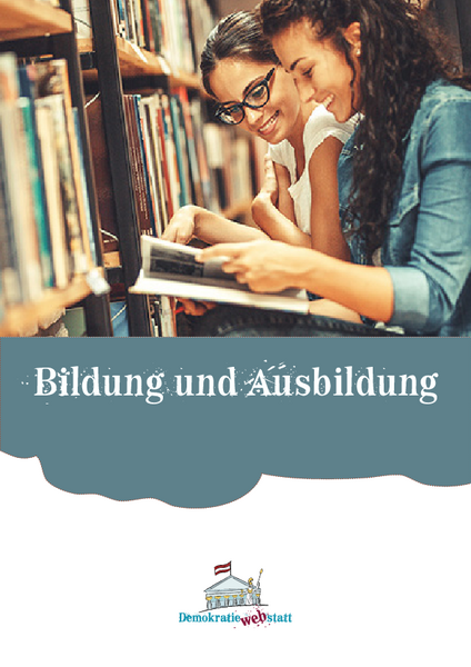 Cover Ebook "Bildung und Ausbildung"