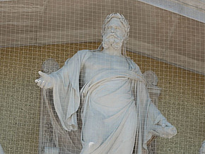 Statue des Kaisers Franz Josef dem Ersten