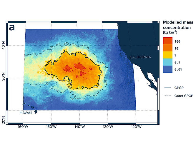 19mal größer als Österreich: Der „Great Pacific Garbage Patch“ ist die größte Müllinsel im Meer