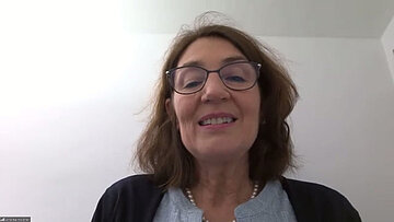Andrea Holzner (ÖVP) im Video-Chat