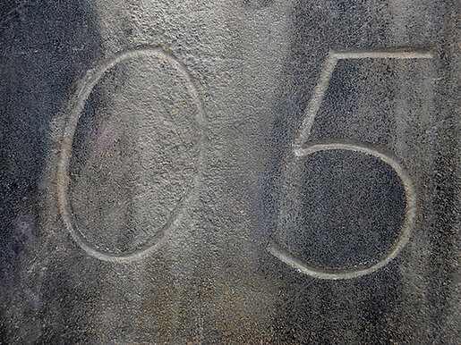 Widerstandssymbol O5 auf dem Stephansdom in Wien © Franz Stürmer