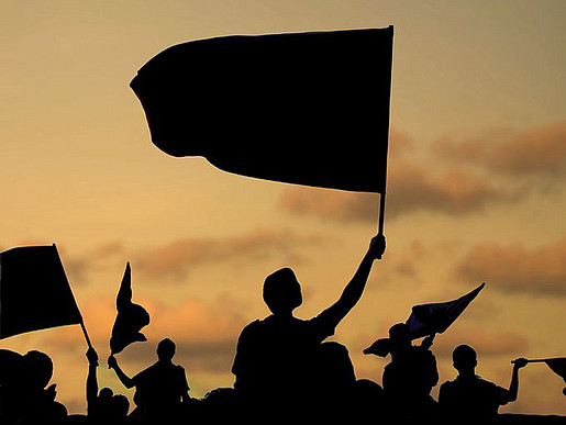 Proteste gegen den Krieg © yuliang11 / Clipdealer