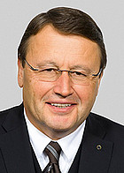 Paul Rübig, Abgeordneter zum Europäischen Parlament © Parlamentsdirektion / WILKE
