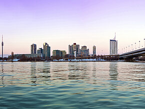 Skyline Donaustadt